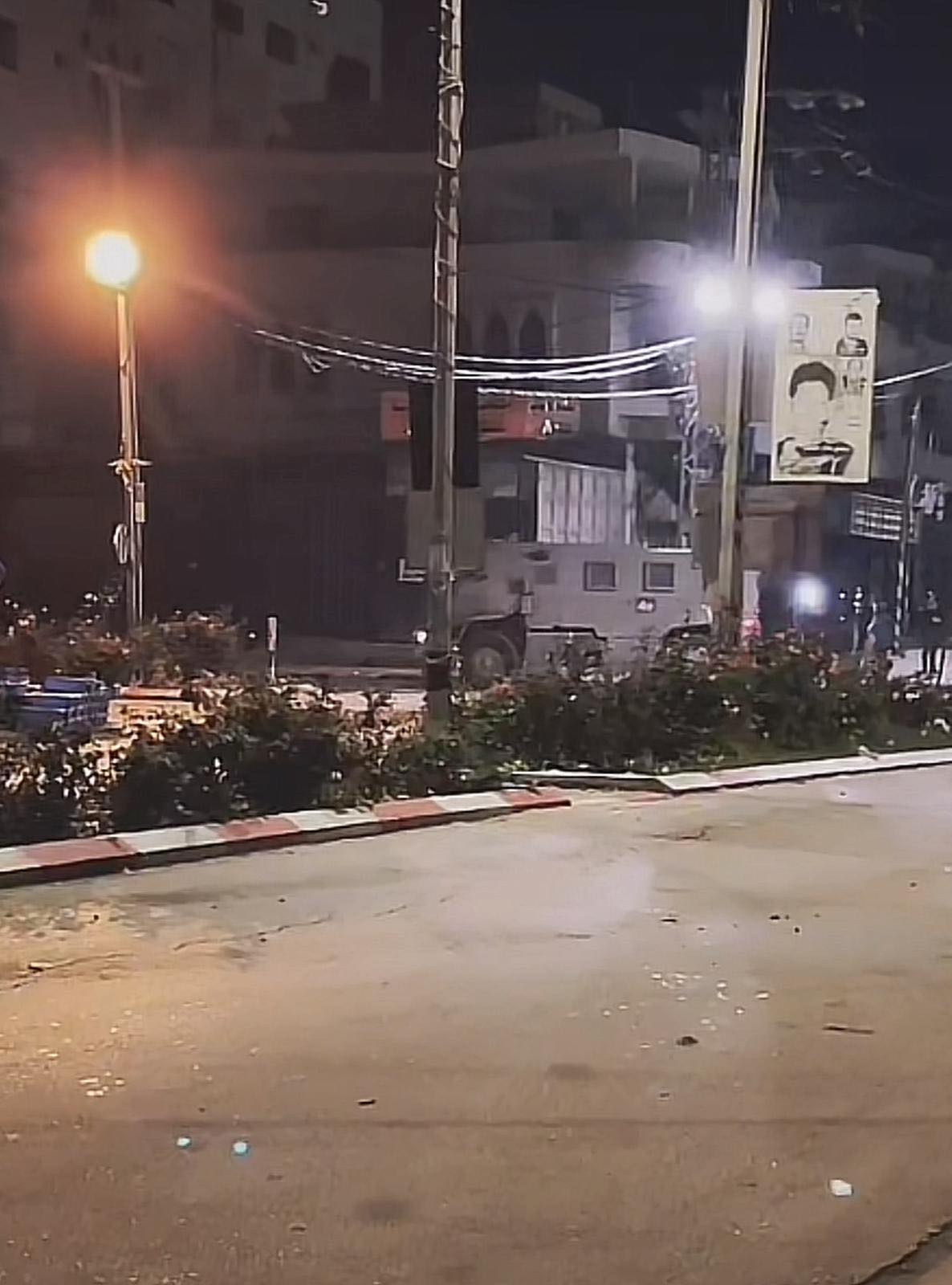 جانب من اقتحام طولكرم